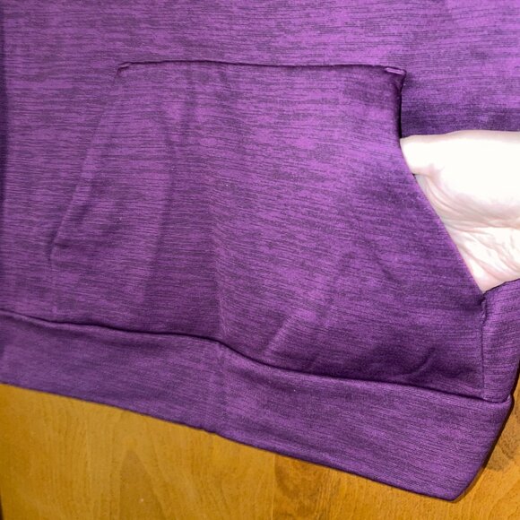 Columbia Womens Purple Cowl Neck Sweatshirt Size L - Picture 7 of 8